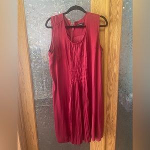 Red Ellos Dress